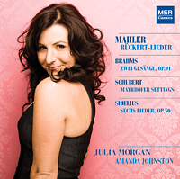Mahler: Ruckert-Lieder Cover